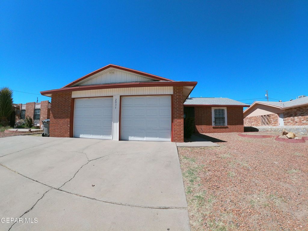 Photo of 2037 ANISE Drive, El Paso, TX 79935 (MLS # 940484)