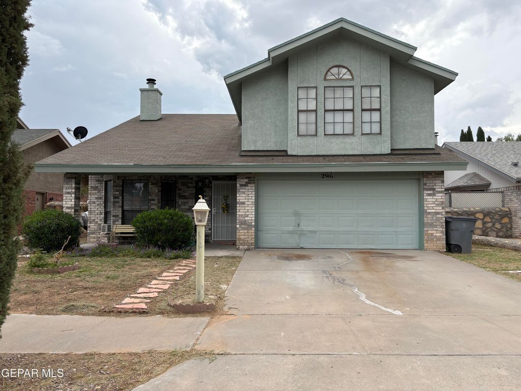 Photo of 2901 LAKE MICHIGAN Drive, El Paso, TX 79936 (MLS # 934540)