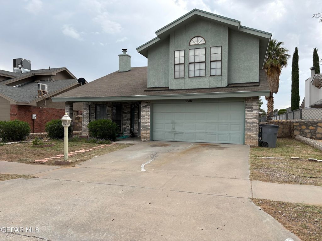 Photo of 2901 LAKE MICHIGAN Drive, El Paso, TX 79936 (MLS # 934540)