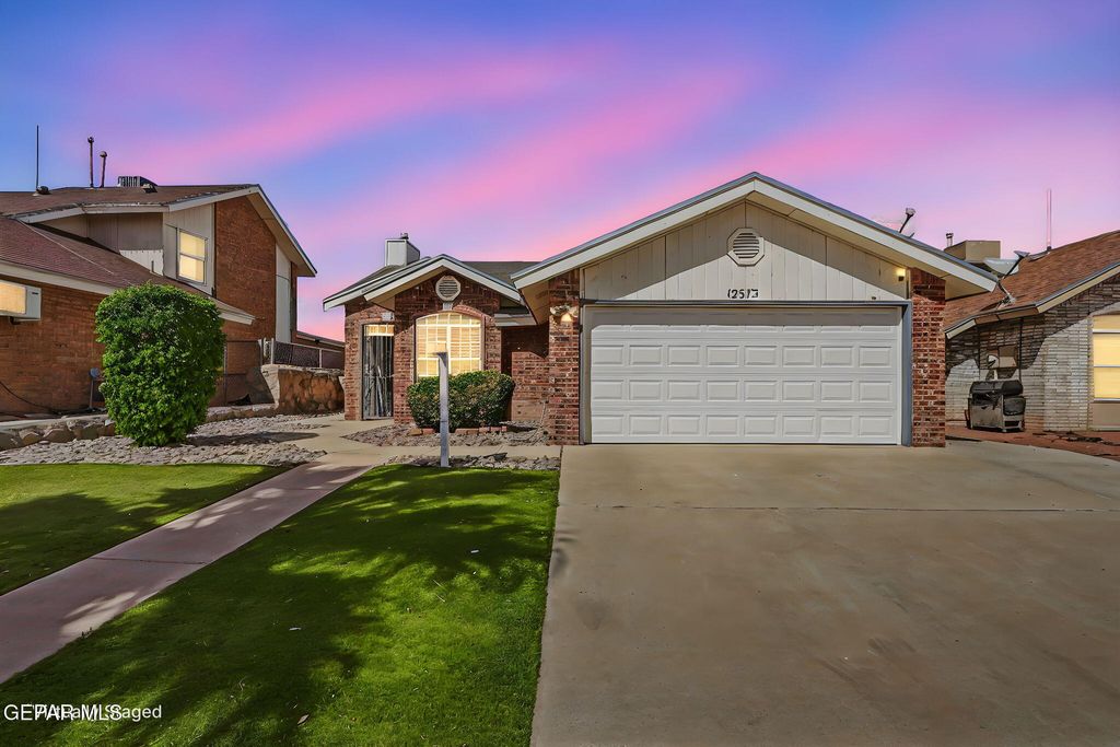 Photo of 12373 GOLDEN SUN Drive, El Paso, TX 79938 (MLS # 943673)