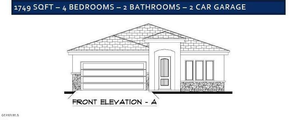 Photo of 15145 TARGET Avenue, El Paso, TX 79938 (MLS # 931844)