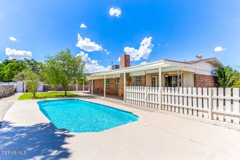 5016 COCKRELL Lane El Paso TX 79924