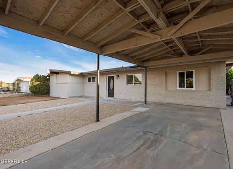 A home in El Paso