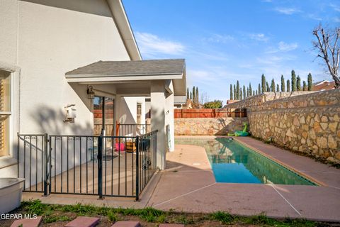 A home in El Paso