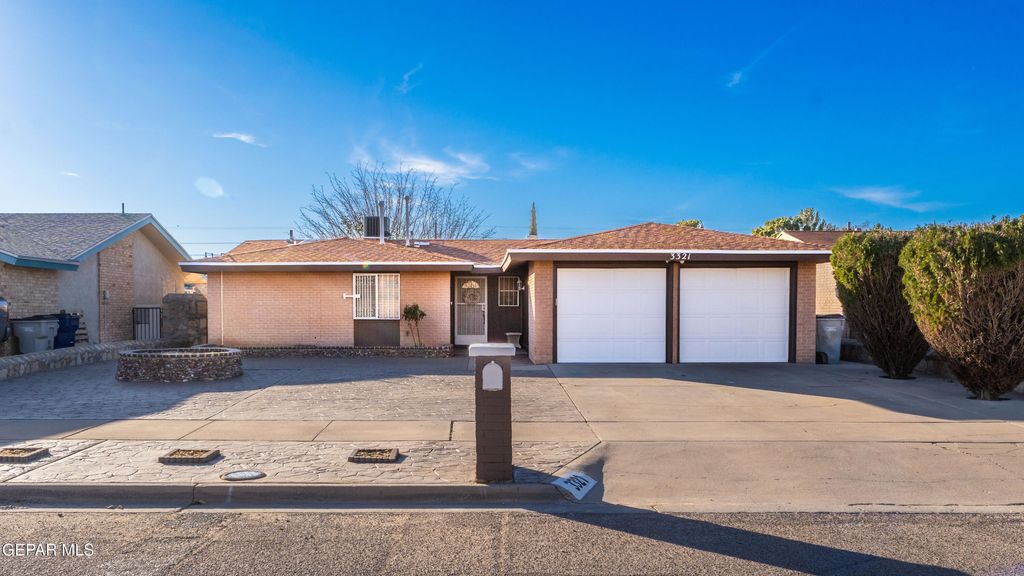 Photo of 3321 Hickman Street, El Paso, TX 79936 (MLS # 936720)