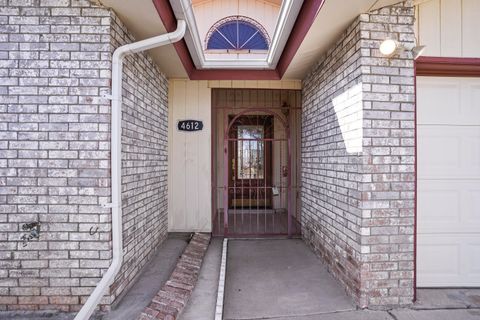 A home in El Paso