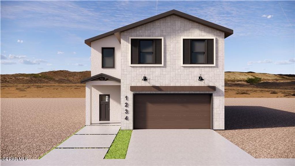 Photo of 3836 COURSE Street, El Paso, TX 79938 (MLS # 940328)