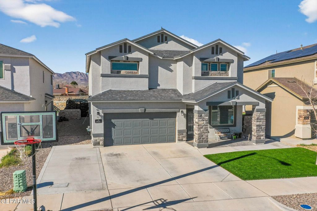 Photo of 10625 HIDDEN LINK Place, El Paso, TX 79924 (MLS # 936963)