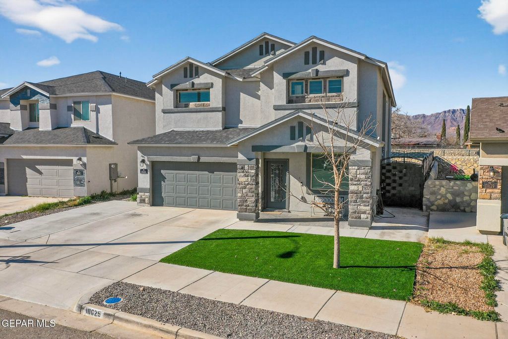 Photo of 10625 HIDDEN LINK Place, El Paso, TX 79924 (MLS # 936963)