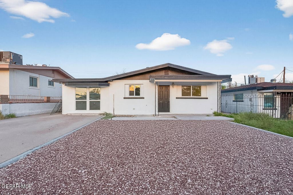 Photo of 990 Gloria Street, El Paso, TX 79907 (MLS # 941154)