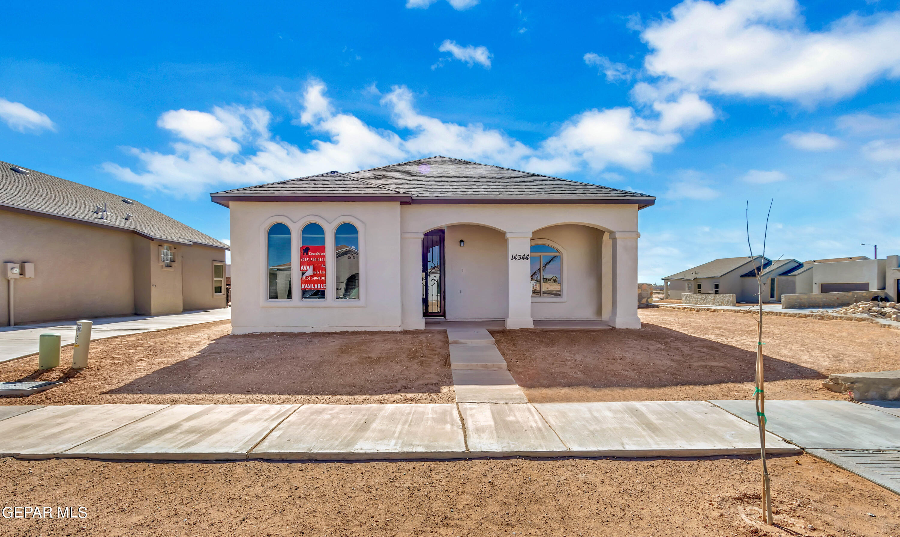 Photo 1 of 21 — 14345 Tobe Davis Drive Drive, Horizon City, TX 79928