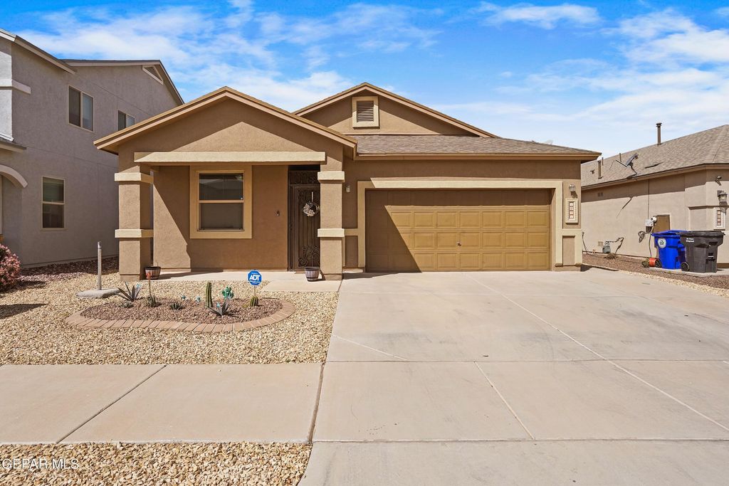 Photo of 1041 FIREBOLT Place, El Paso, TX 79928 (MLS # 941490)