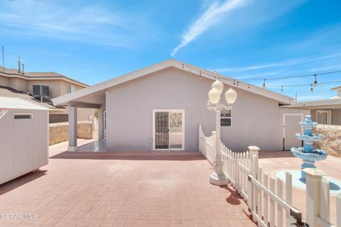 A home in El Paso