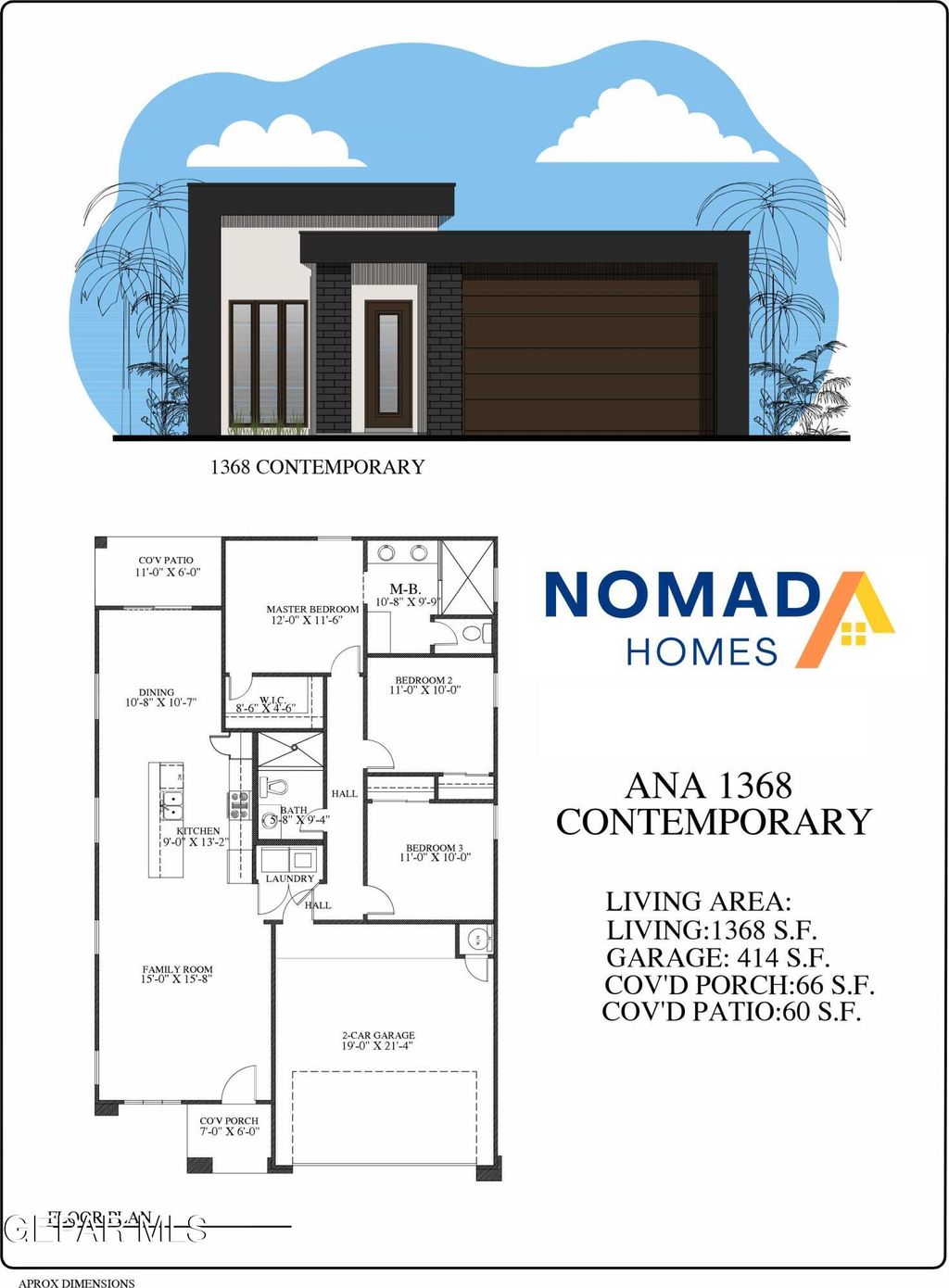 Photo of 12328 Jack Vowell Way, El Paso, TX 79934 (MLS # 942527)