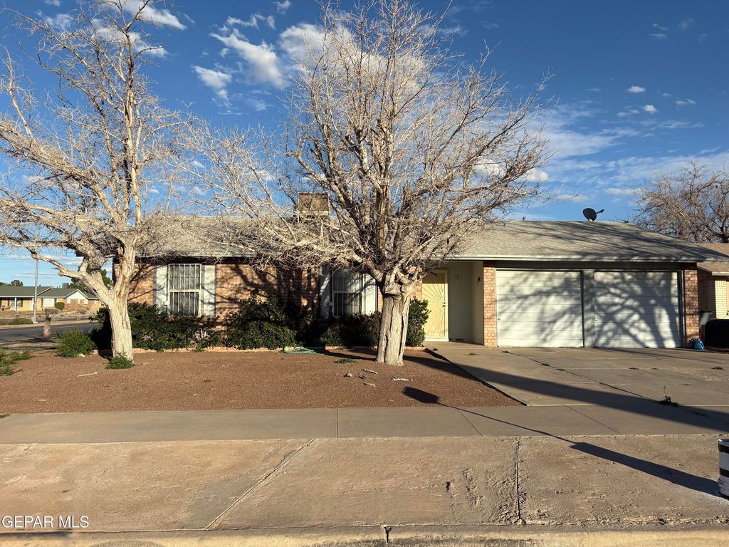 Photo of 3012 Sea Breeze Drive, El Paso, TX 79936 (MLS # 939878)