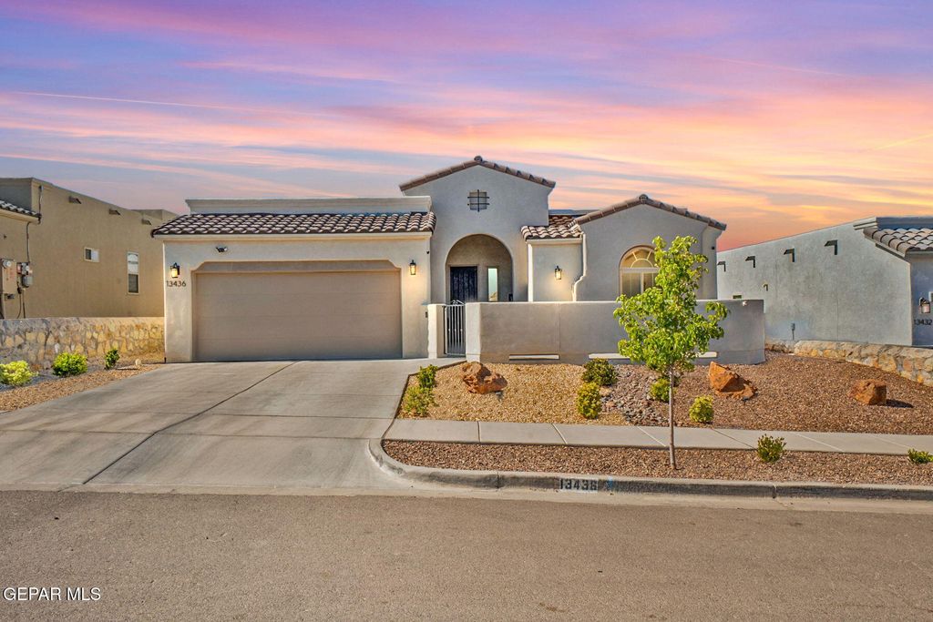 Photo of 13436 EMERALD CRYSTAL Drive, El Paso, TX 79928 (MLS # 932193)