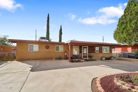 A home in El Paso