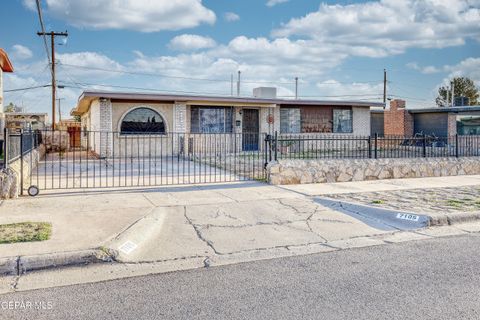 A home in El Paso