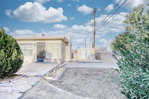 A home in El Paso