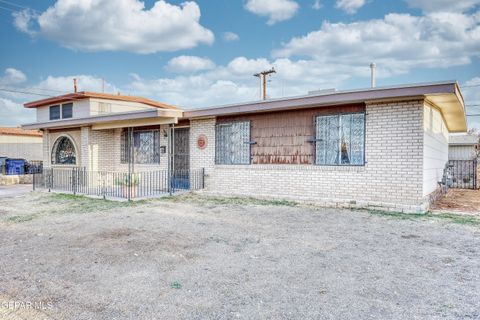 A home in El Paso