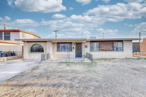 A home in El Paso