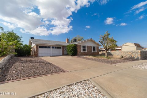 A home in El Paso