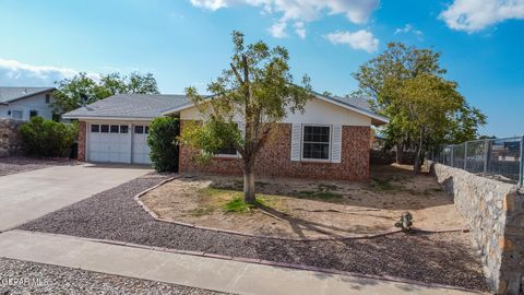 A home in El Paso