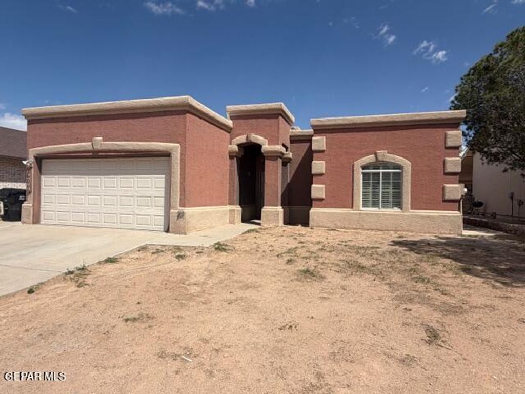 Photo of 14249 DESERT SAGE Drive, Horizon City, TX 79928 (MLS # 942770)