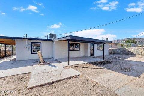 A home in El Paso