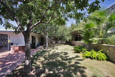 A home in El Paso