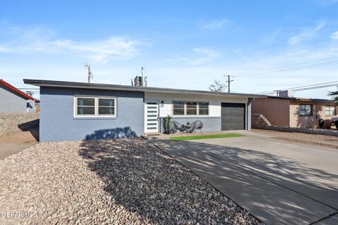 A home in El Paso