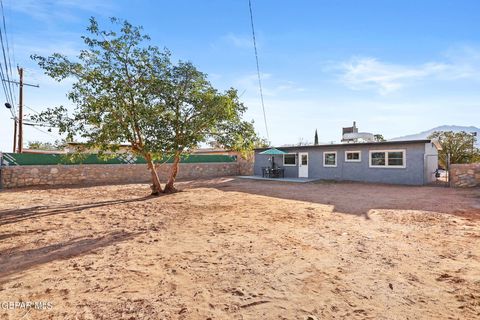 A home in El Paso