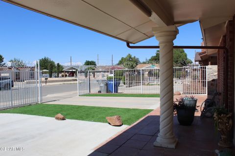 A home in El Paso