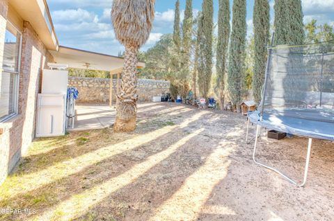 A home in El Paso