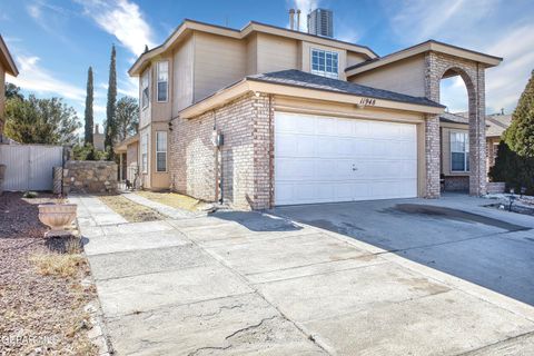 A home in El Paso