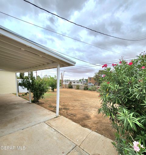 A home in El Paso