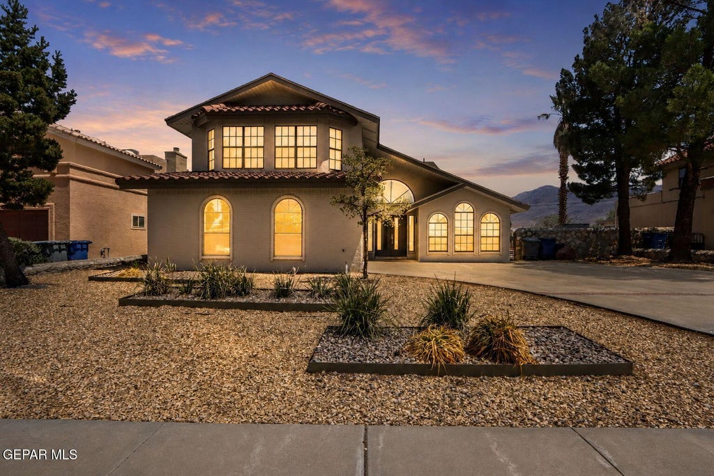 Photo of 849 DULCE TIERRA Drive, El Paso, TX 79912 (MLS # 949768)