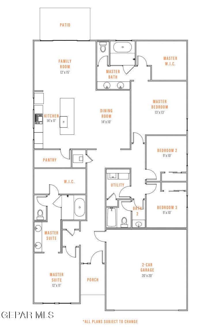 Photo of 112 Daniel Lynn, Sunland Park, NM 88063 (MLS # 949306)