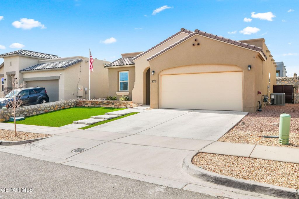 Photo of 373 CAINE Avenue, El Paso, TX 79928 (MLS # 937481)