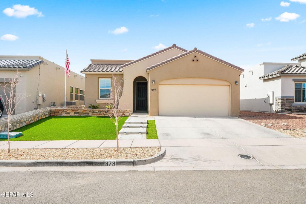 Photo of 373 CAINE Avenue, El Paso, TX 79928 (MLS # 937481)
