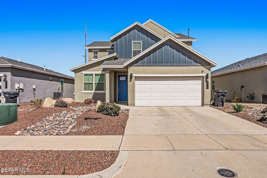 Photo of 1048 Nepal Sky Street, Horizon City, TX 79928 (MLS # 941884)