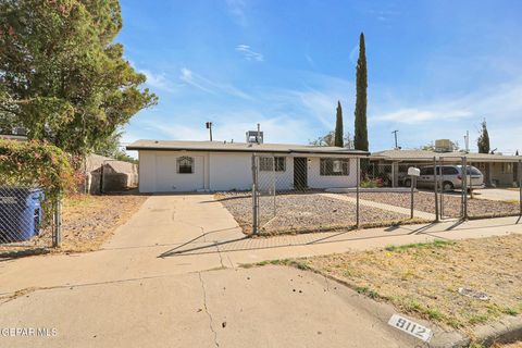 A home in El Paso