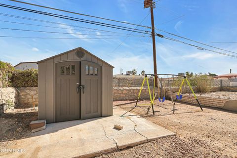 A home in El Paso