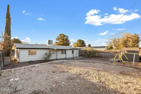 A home in El Paso