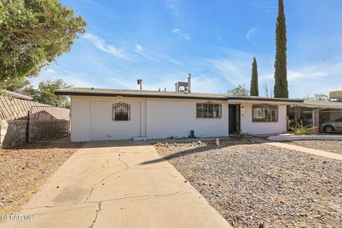 A home in El Paso