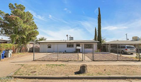 A home in El Paso