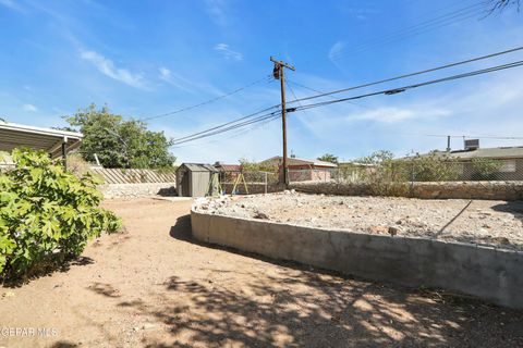 A home in El Paso