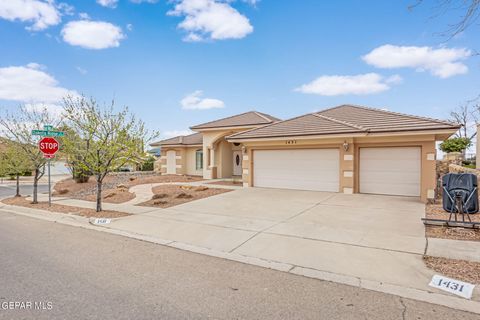 A home in El Paso