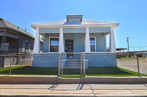 A home in El Paso