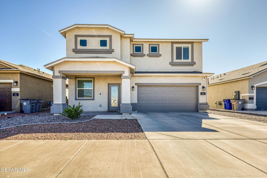 Photo of 4812 MARISABEL AZCARATE Street, El Paso, TX 79938 (MLS # 941310)